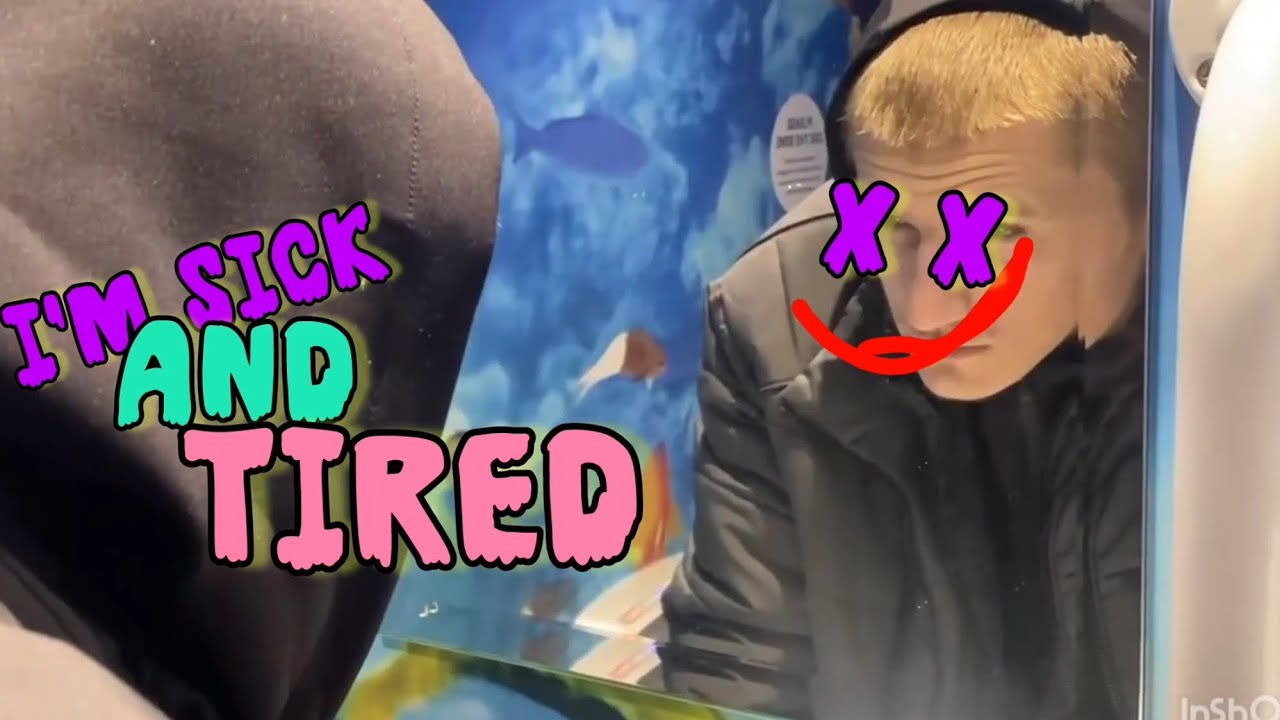 Sick 🤢 (Official music video - CC.COLE.CARSON)