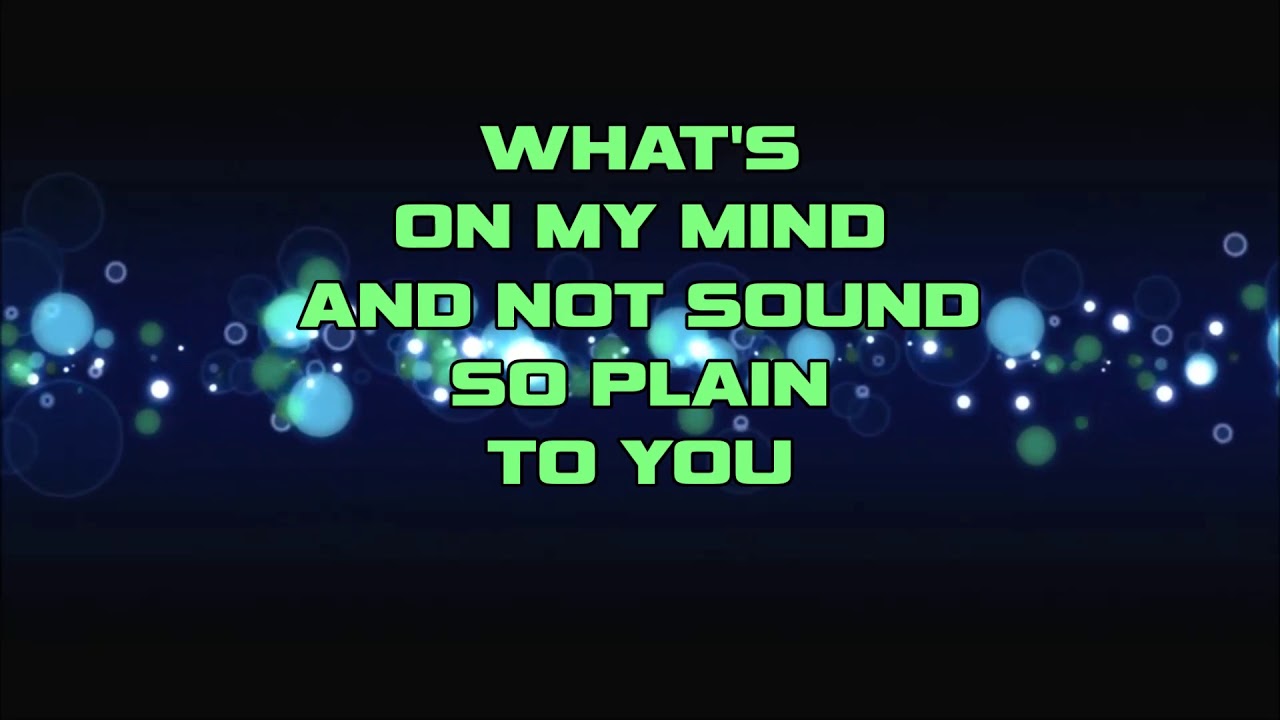 Listen To The Radio-Don Williams