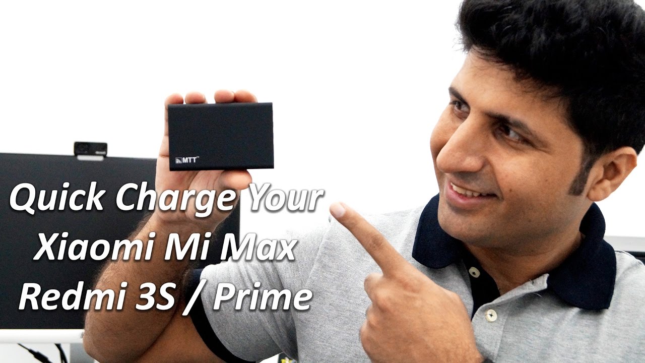 Quick Charge Your Xiaomi Mi Max & Redmi 3S / Prime (Feat. MTT 5 Port USB Charging Station)
