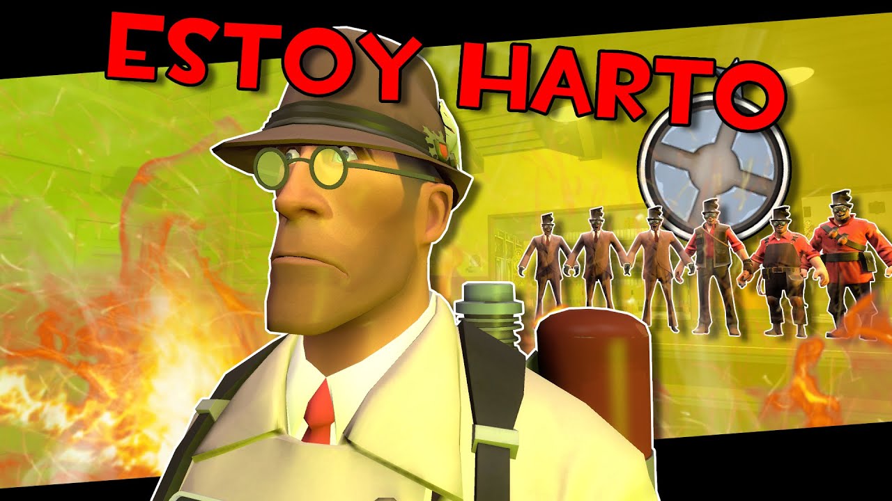 YA NO SOPORTO el Casual de Team Fortress 2... - Bizarro Samuel (Loquendo)