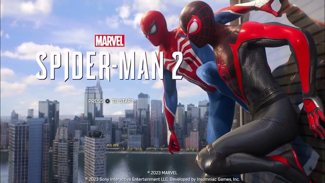 SPIDER-MAN 2 LIVE 🔴 Epic Superhero Action Begins | Hindi Gameplay