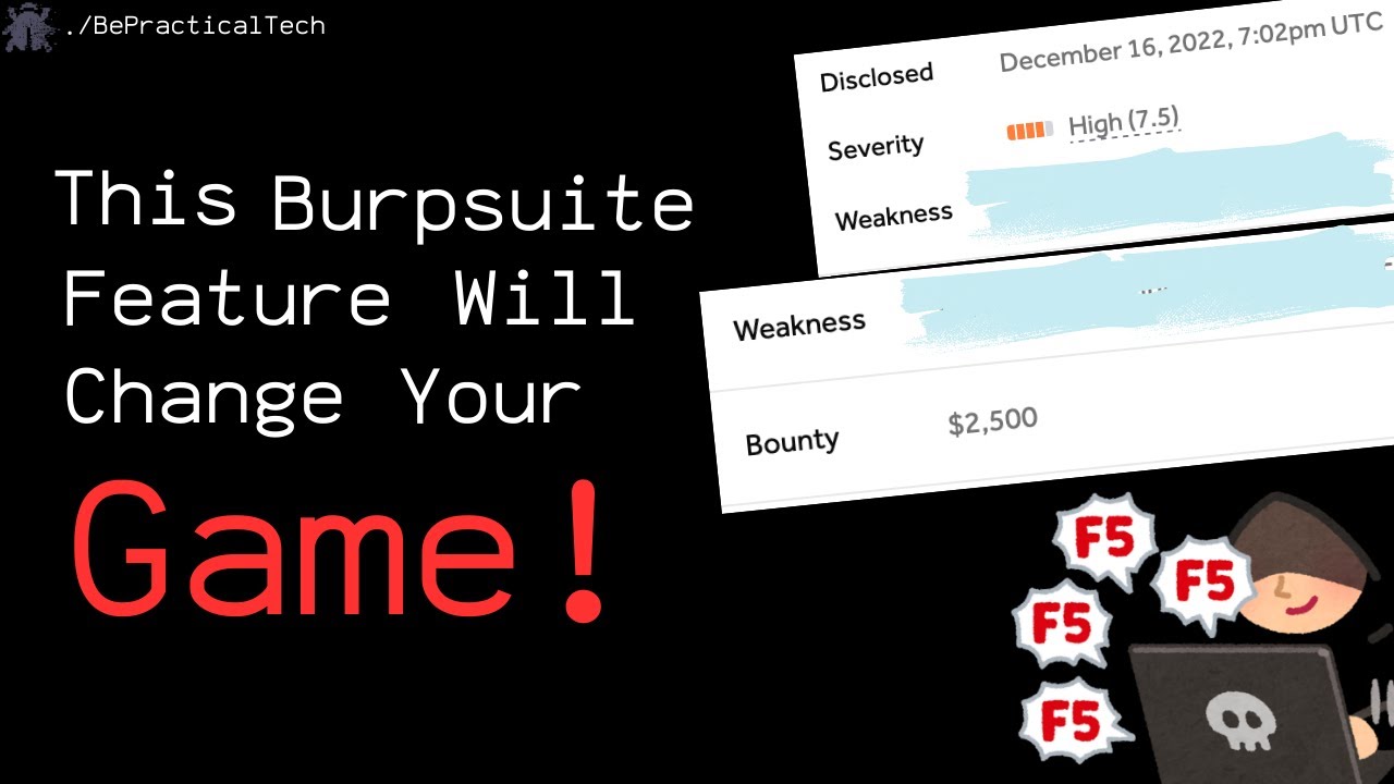 Лучшая функция BurpSuite &mdash; но ею никто не пользуется! | 2025