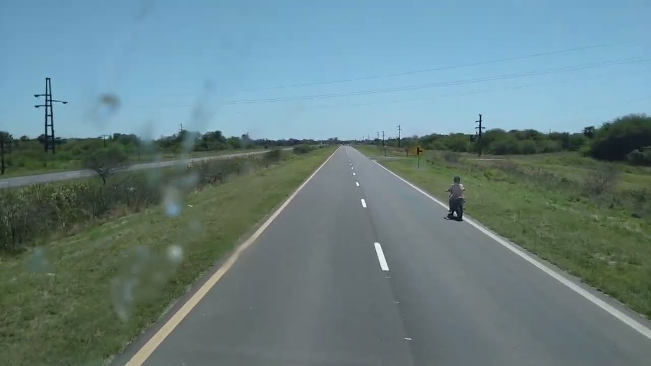 Entrando a Formosa por la Autovía Sur (Ruta 11) hasta la terminal de ómnibus