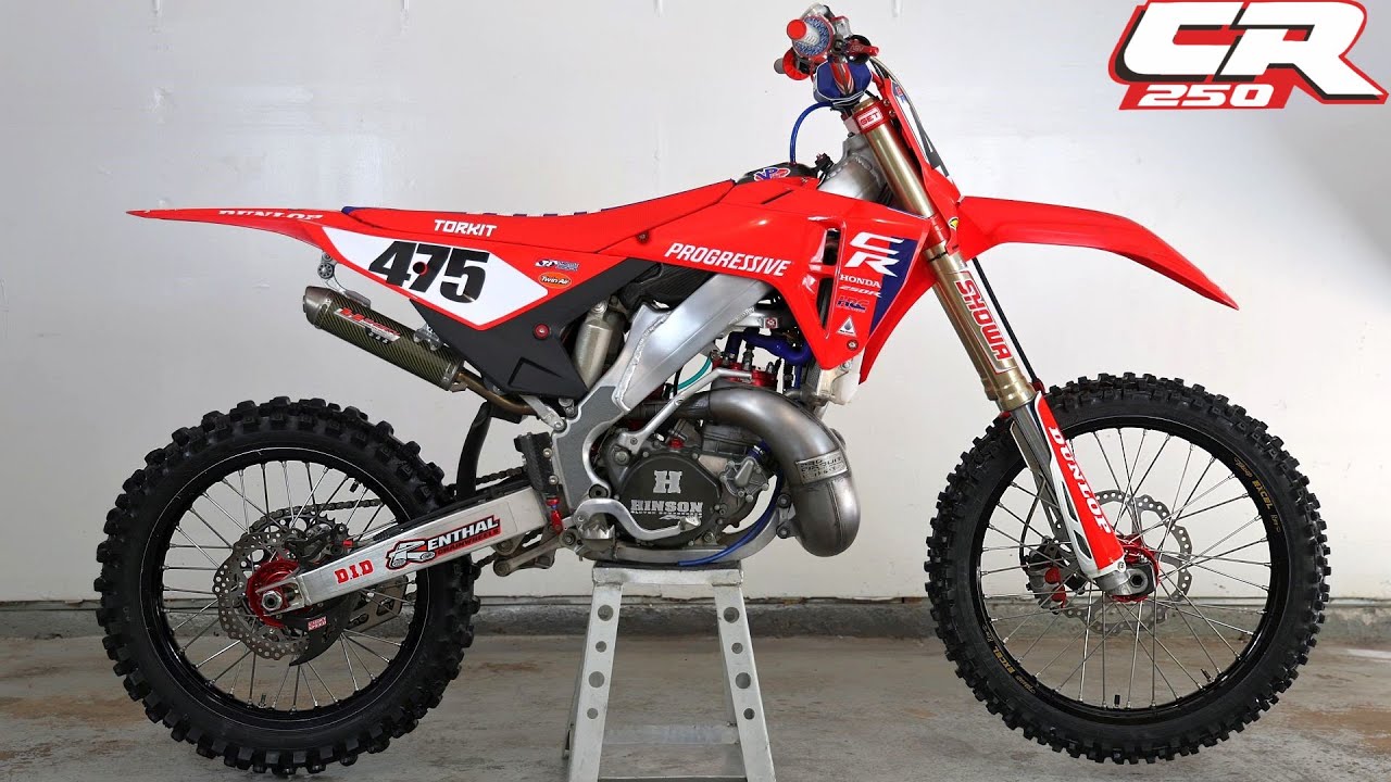 Honda CR250R - Рестайлинг-комплект 2026 г.