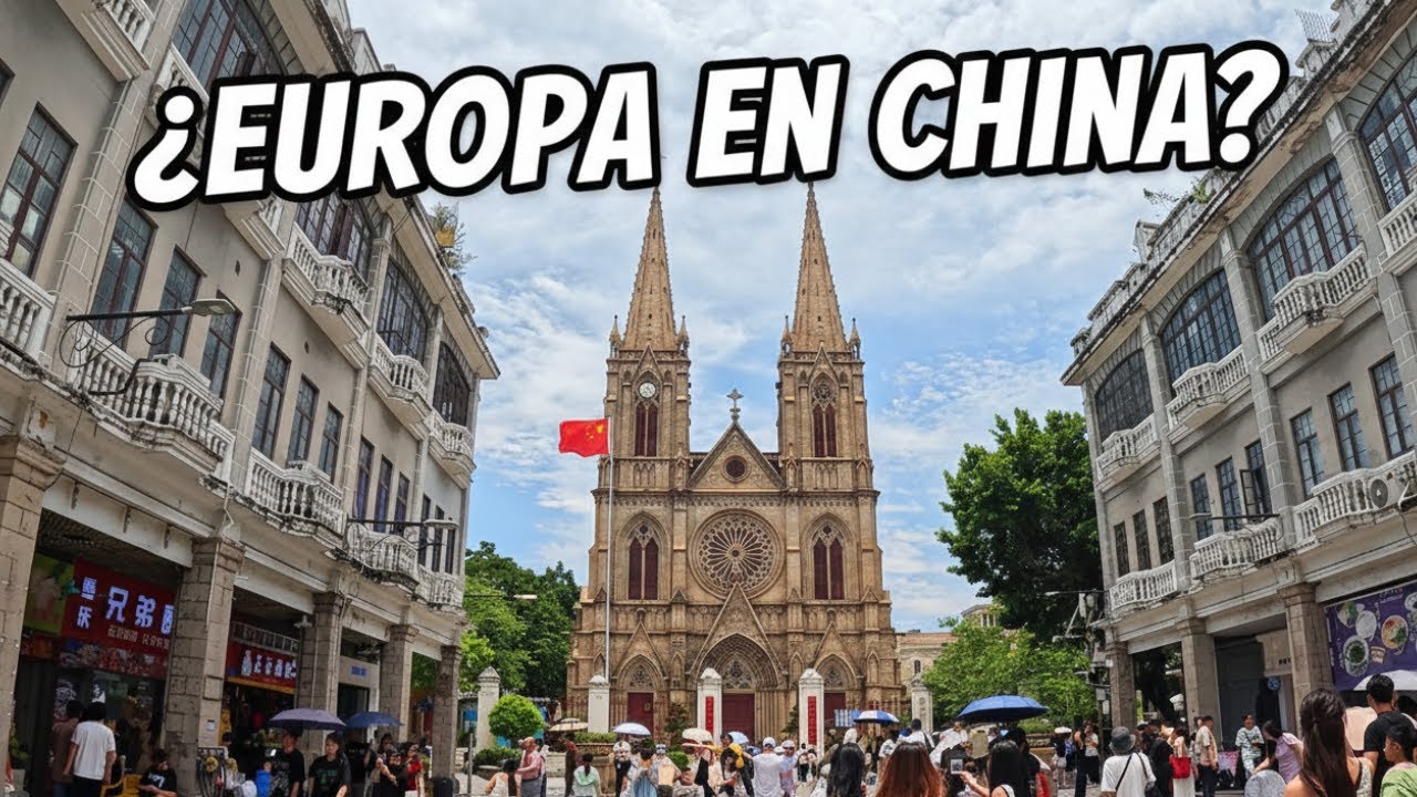 ¿EUROPA EN CHINA? 🇨🇳 El sorprendente contraste de Guangzhou