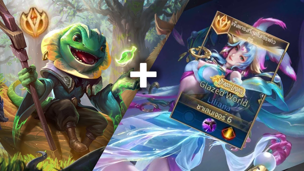 [ ROV ] Liliana + Krizzix | ตัวซัพที่คอมโบกับลิเลียน่า เก่งที่สุด!!!