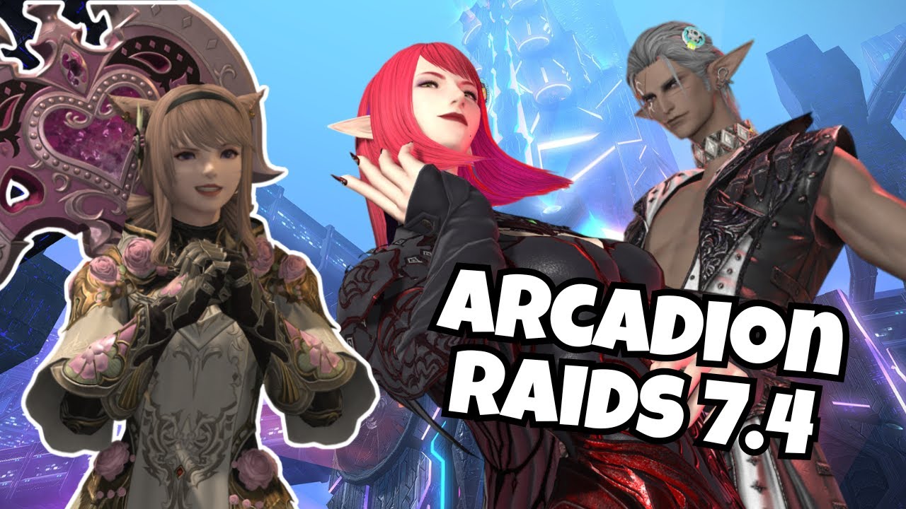 These Raids Are Absolutely HYPE | FFXIV Arcadion: Heavyweight Blind Reaction