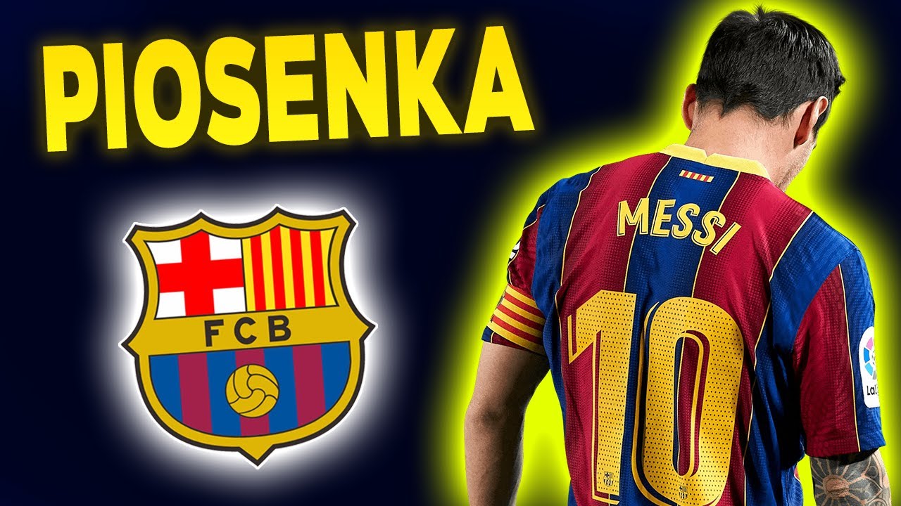 PIOSENKA - FC BARCELONA - WSPOMINAJ NAJLEPSZE CHWILE | JACOBO x QESEK
