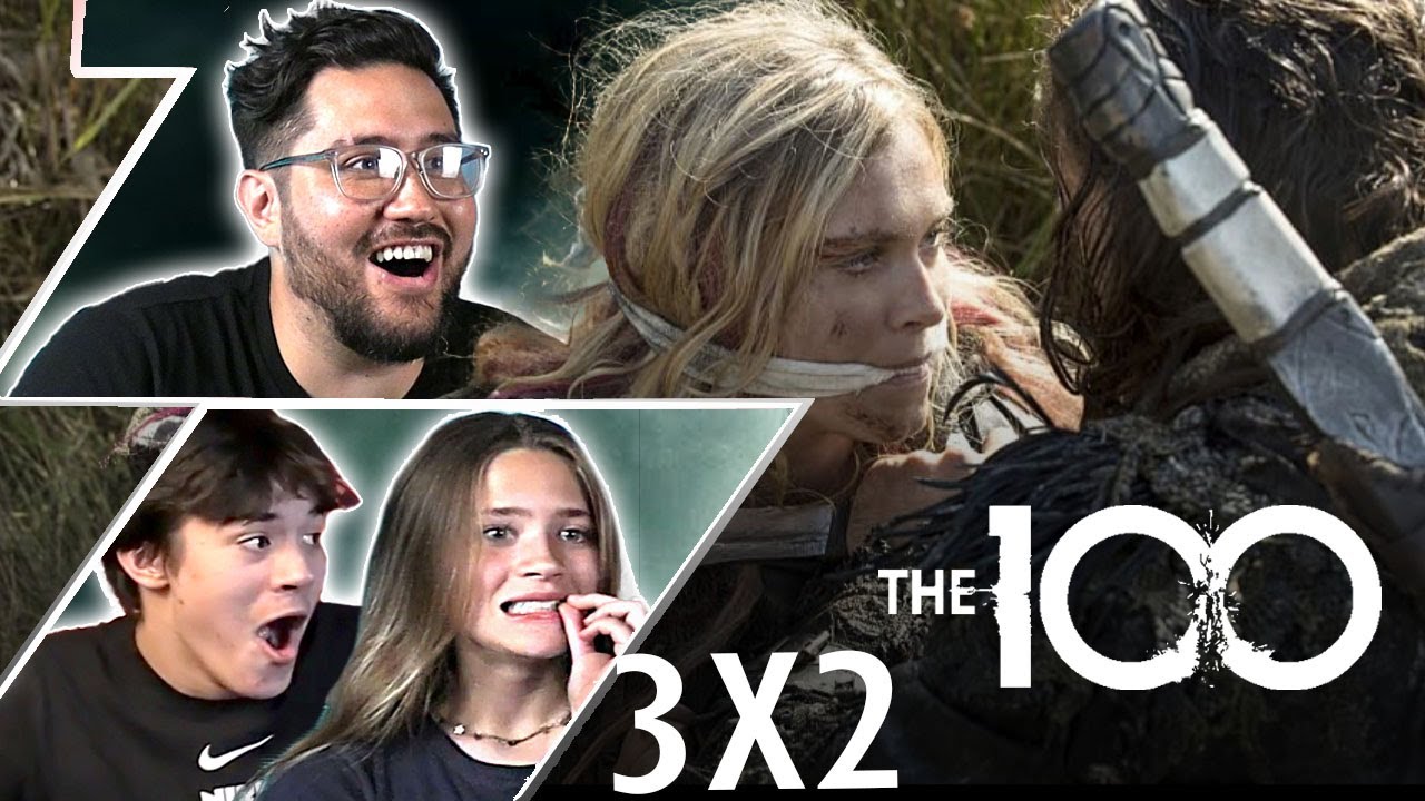 First Time Watching The 100 3x2 | 