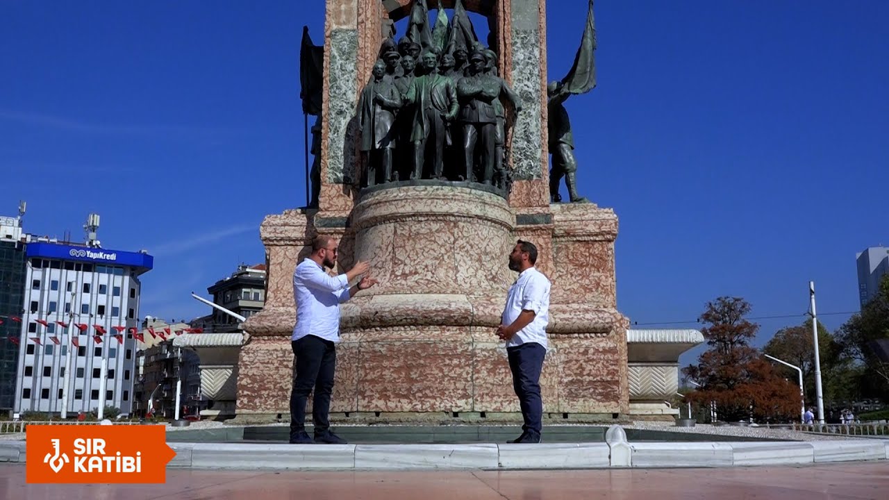 Taksim Cumhuriyet Anıtı'nda hangi sırlar gizli? - Şeref Yumurtacı & Ahmet Anapalı