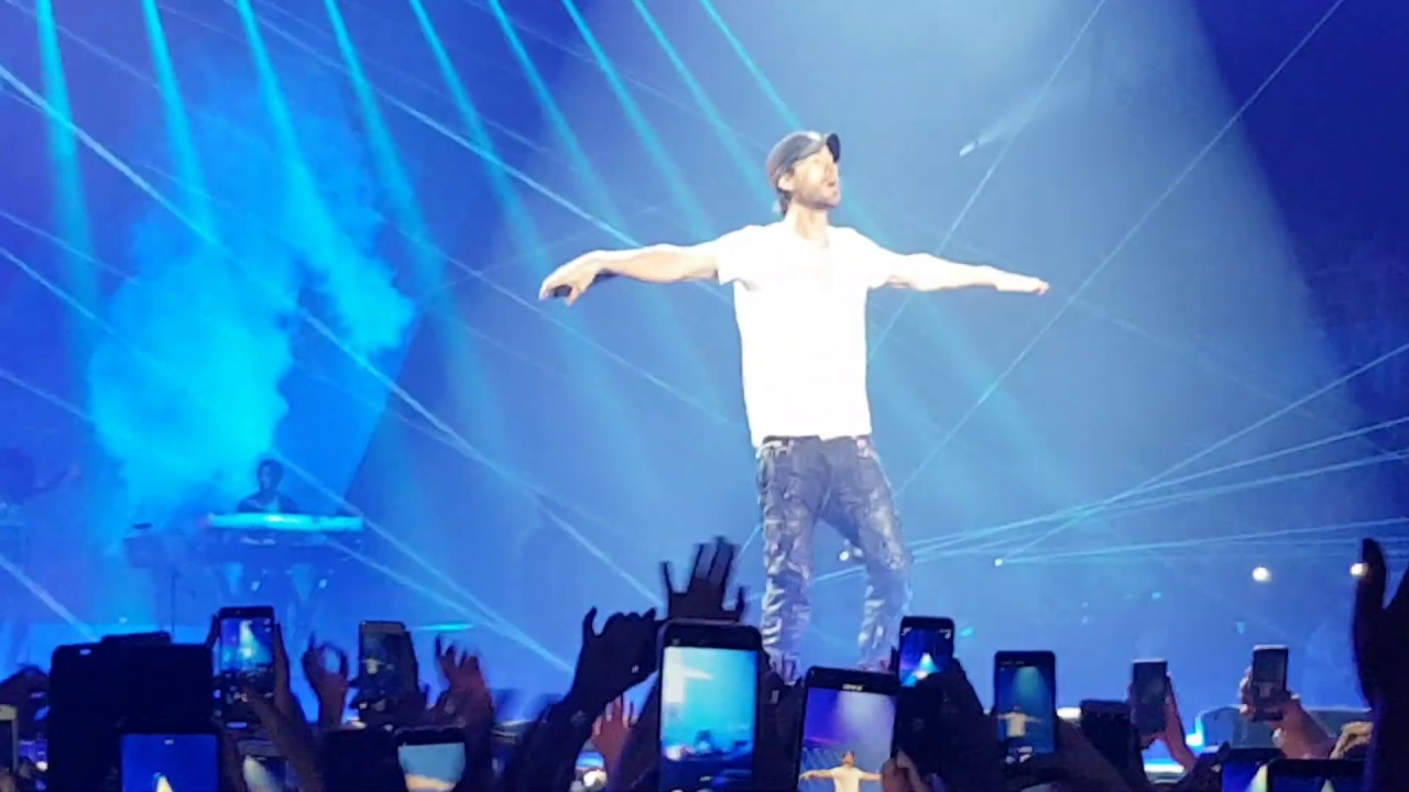Enrique Iglesias - Subeme la radio [ Live in Thessaloniki 27.10.2019]