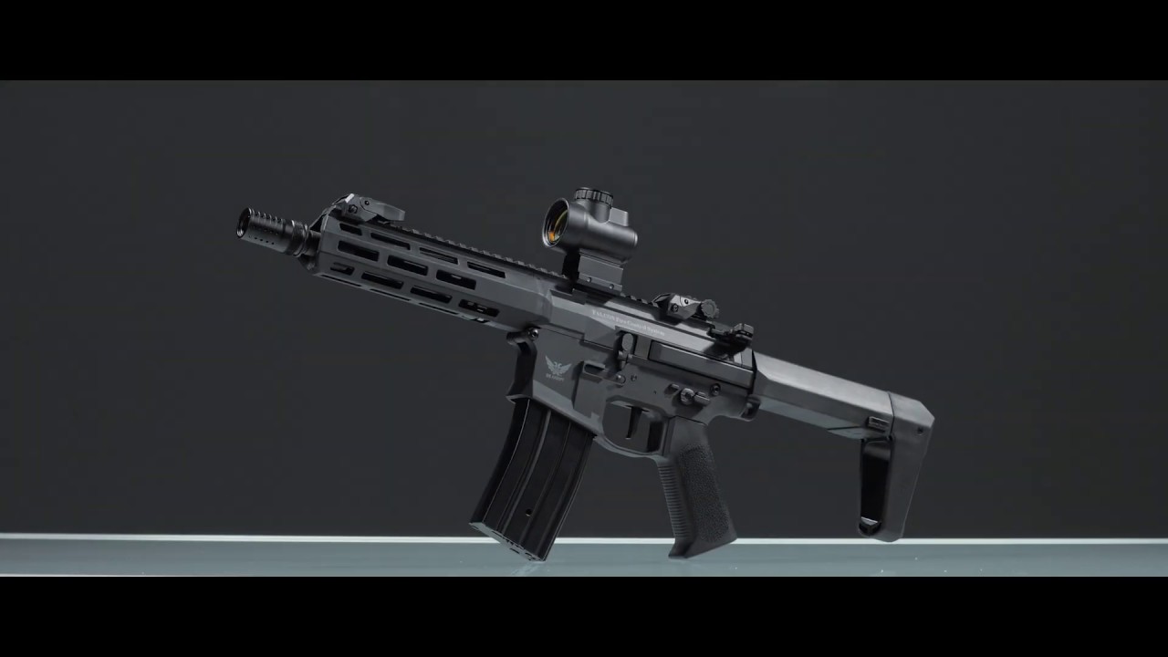 Double Eagle M904G Falcon Fire Control System Edition - Airsoft Replica Presentation