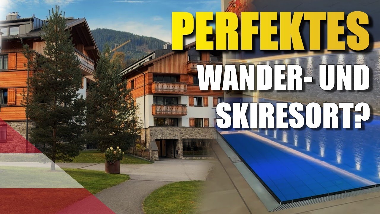 Landal MARIA ALM AlpinLodges ⛷️🥾 Test Erfahrungen Österreich