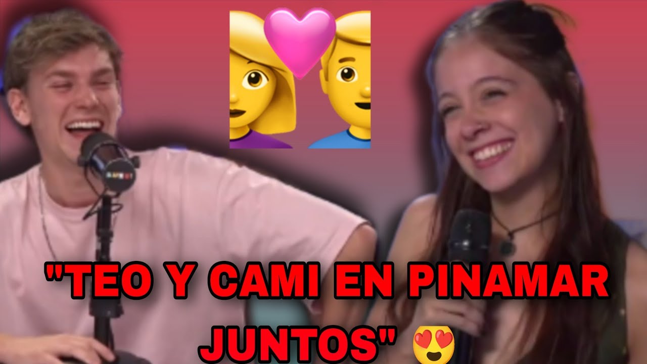 TEO DE 412 SE VA A PINAMAR CON CAMI 🫣#luzutv #nadiedicenada 