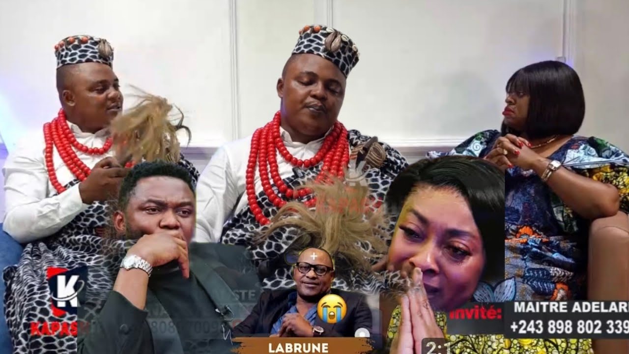 EN FIN LA BRUNE SAUVÉ MAÎTRE ADELARD ALOBI LIWA YA JANNY EZA SPIRITUEL BOYOKA POURQUOI JANNY AKUFAKI