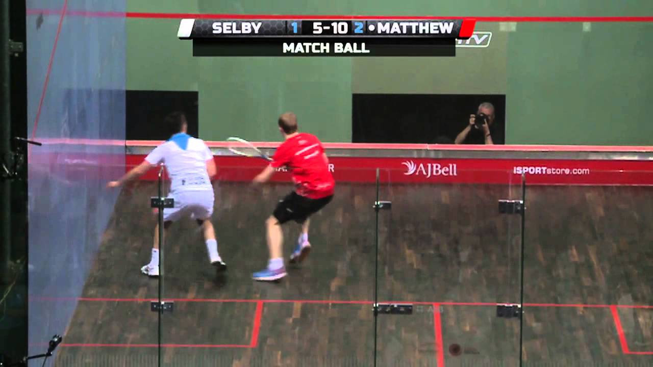 Squash: AJ Bell British Squash Grand Prix 2014 Quarter-Final Round Up (Pt 1)