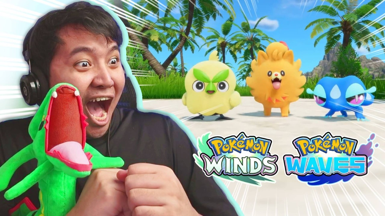 [Reaction] Pokemon ภาคใหม่ GEN 10 ใน Pokemon Presents 2025