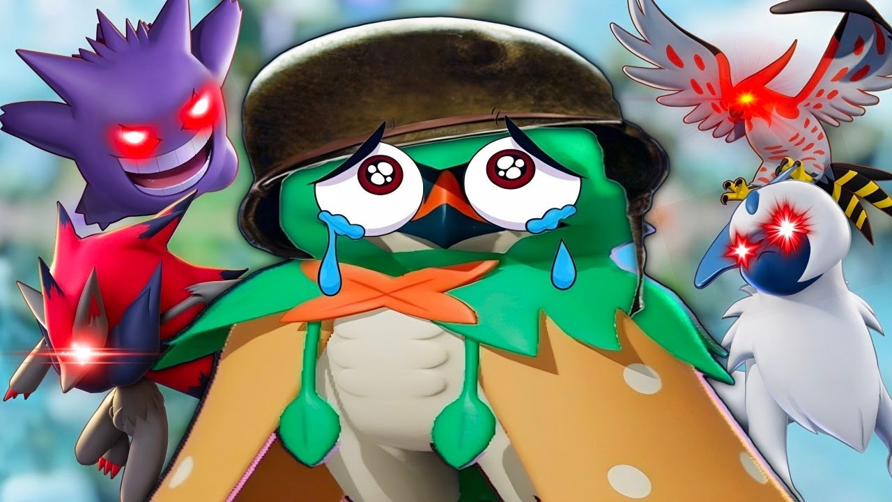 The Life of Decidueye Mains | Pokemon UNITE clips 