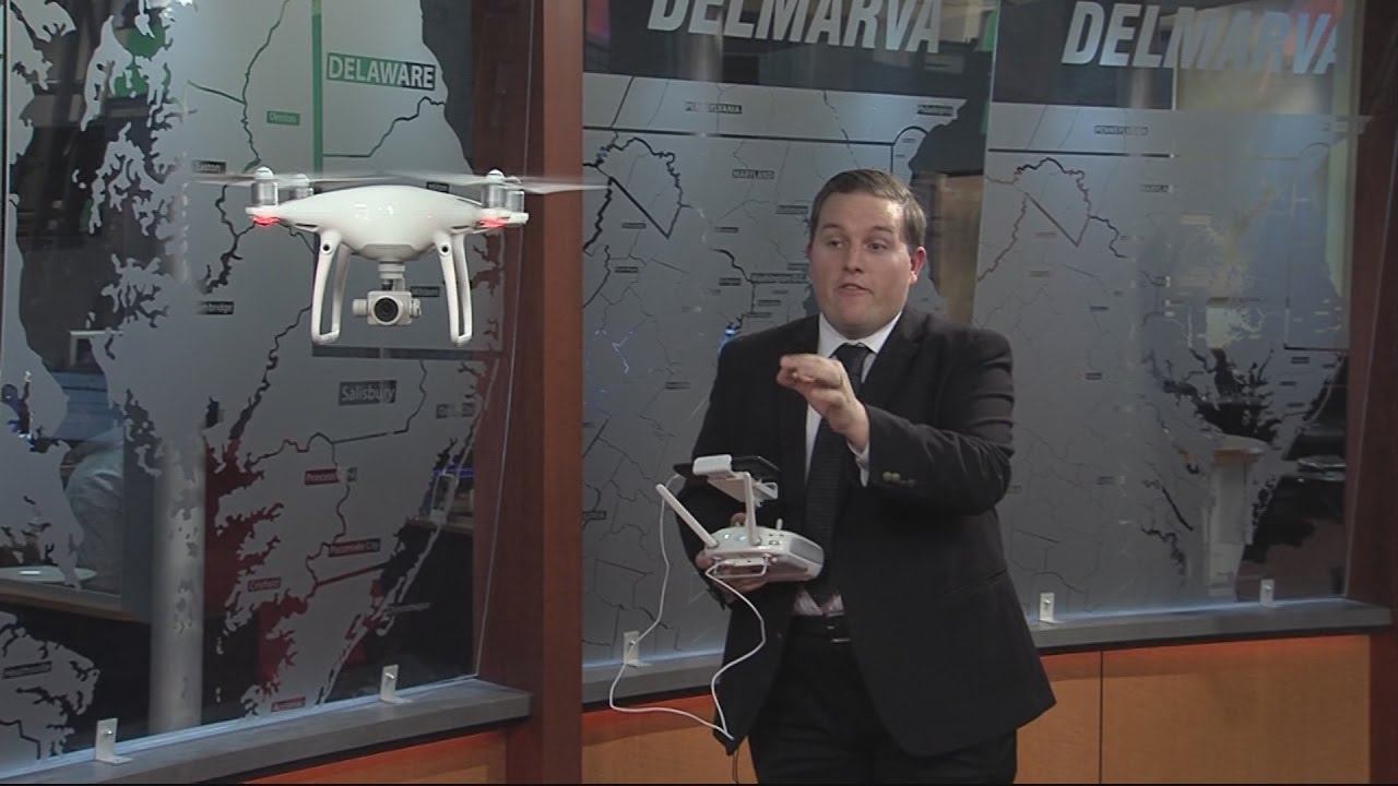 WBOC Debuts Drone Camera