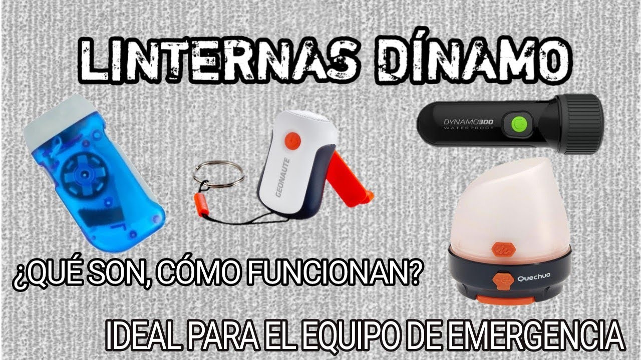 LINTERNAS DÍNAMO