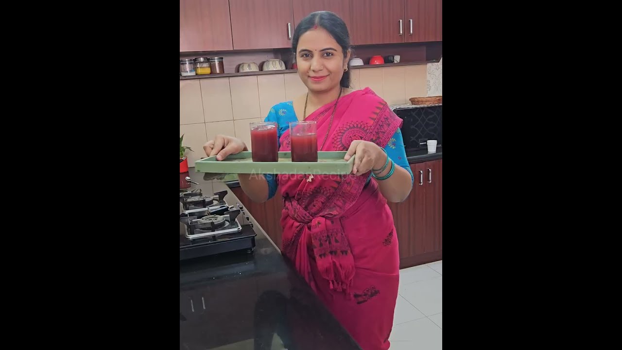 कोकम सरबत । kokam sarabat |Kokam Sharbat recipe in marathi