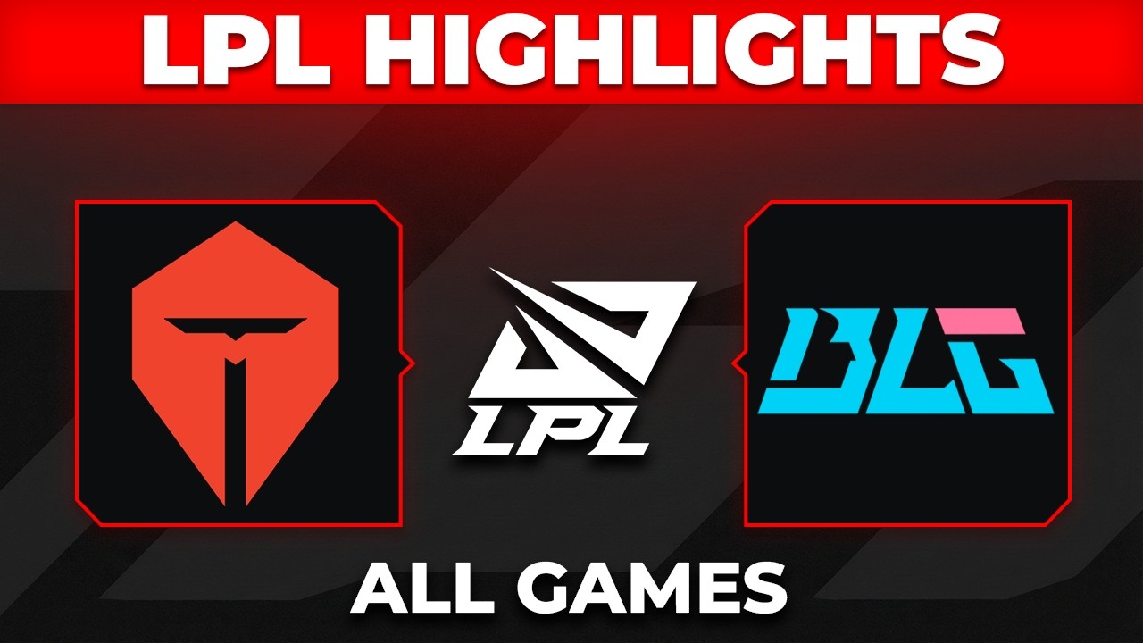 Лучшие моменты матча TES vs BLG: ВСЕ ИГРЫ | Гранд-финал LPL 2026 | Top Esports против Bilibili Ga...