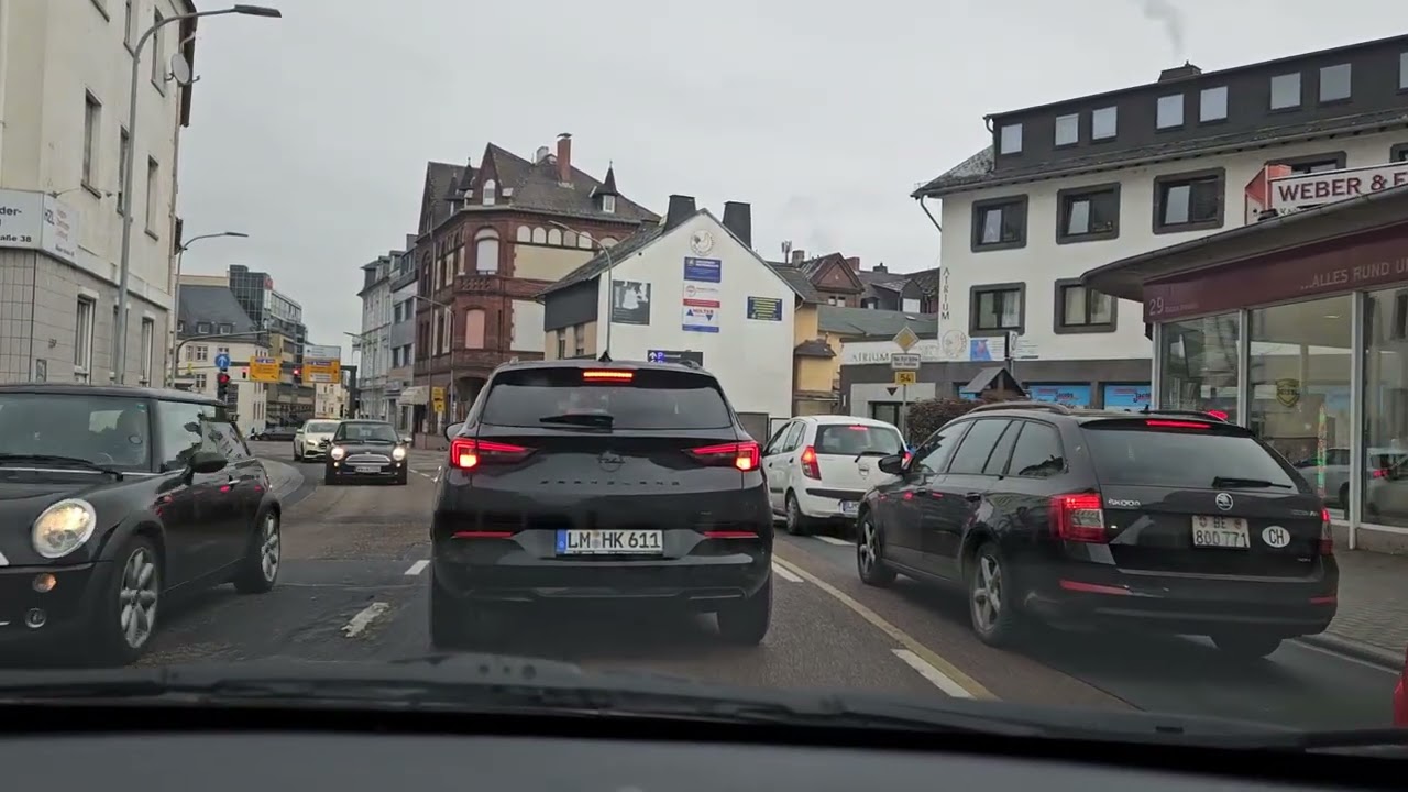 Driving to globus
