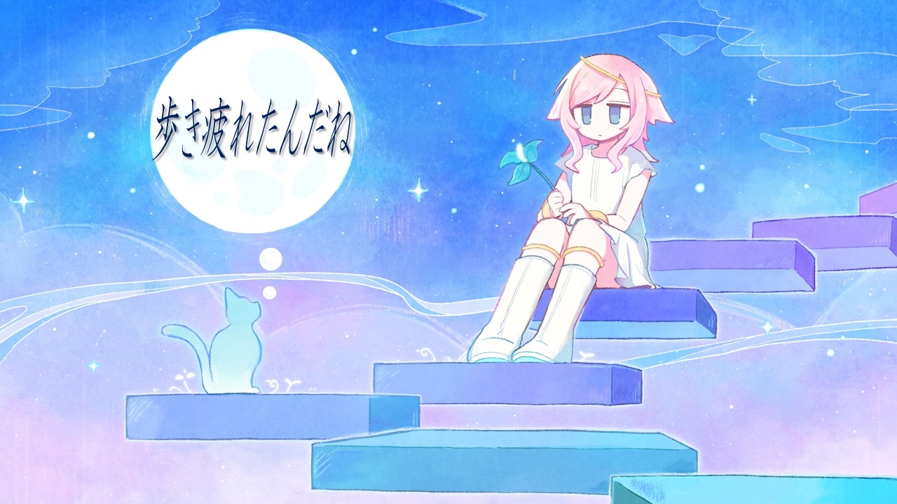 歩き疲れたんだね ft.花隈千冬【イラスト統一祭～ゴマヒチ祭～】