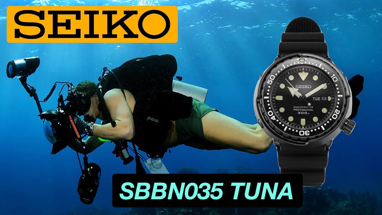 SEIKO NINJA TUNA  -  SBBN035 MarineMaster