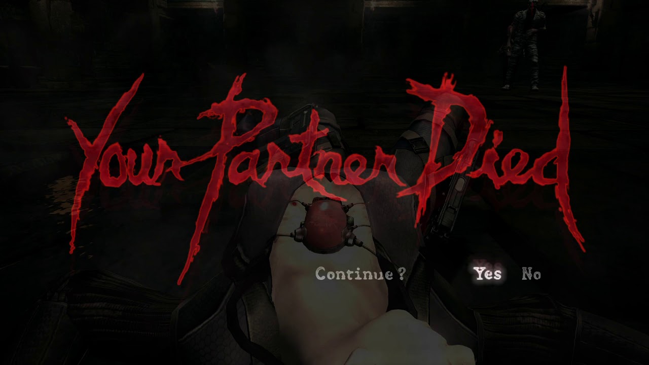 RESIDENT EVIL5 stupid ways to kill Jill Valentine