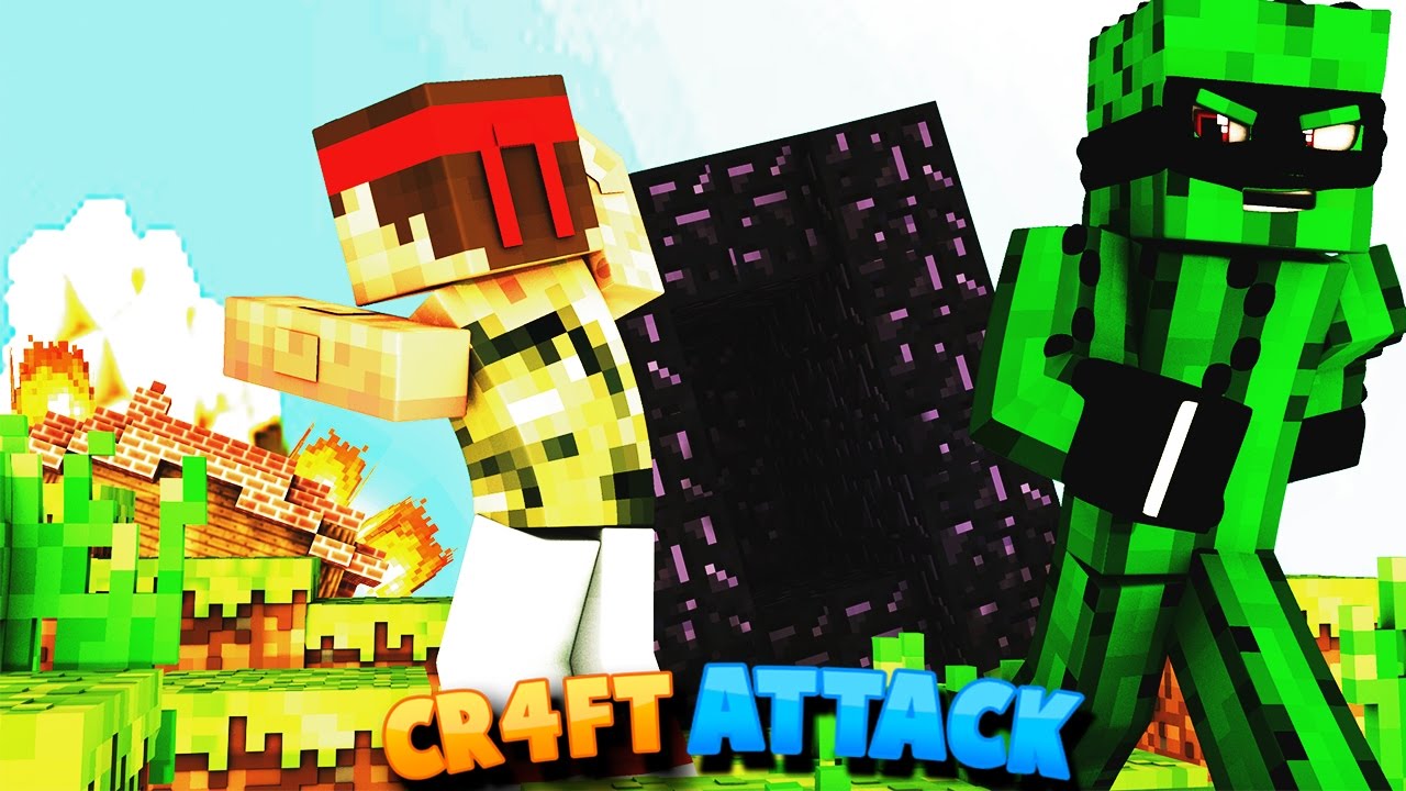 ICH ENTKOMME Und REBELLION BRENNT AB 🔴Craft Attack 4 #76 | Petrit