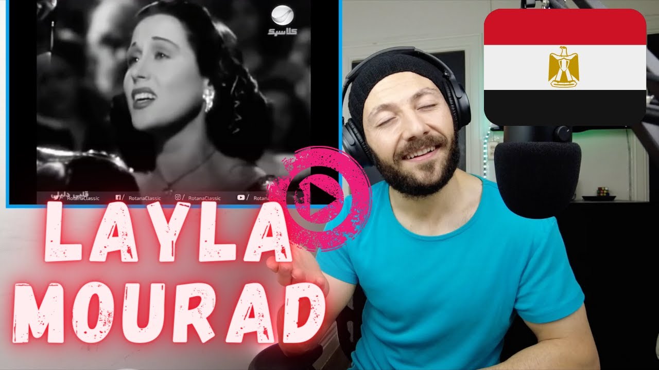 🇨🇦 CANADA REACTS TO أنا قلبي دليلي - ليلى مراد | Ana Alby Dalili - Layla Mourad REACTION
