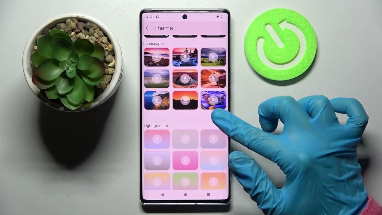 How to Change Keyboard Theme on GOOGLE Pixel 6 Pro - Set Custom Keyboard Theme