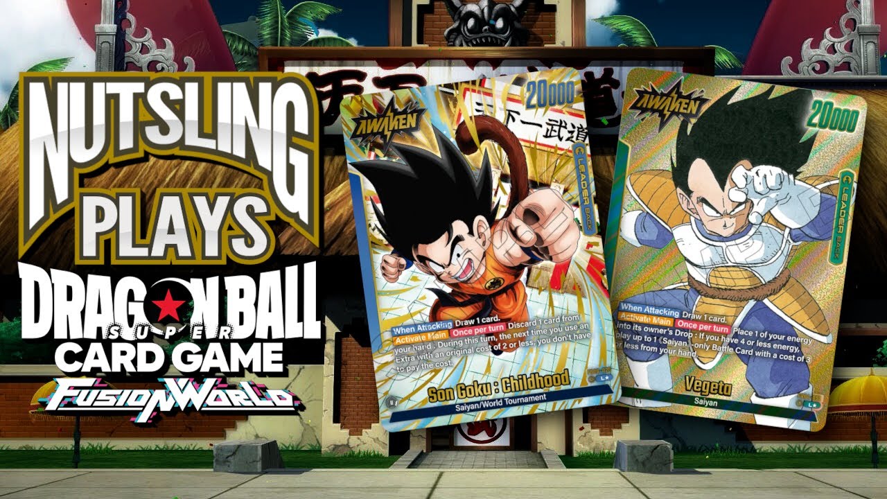 DBS Fusion World - LOCALS |  KidKu VS Scouter Vegeta