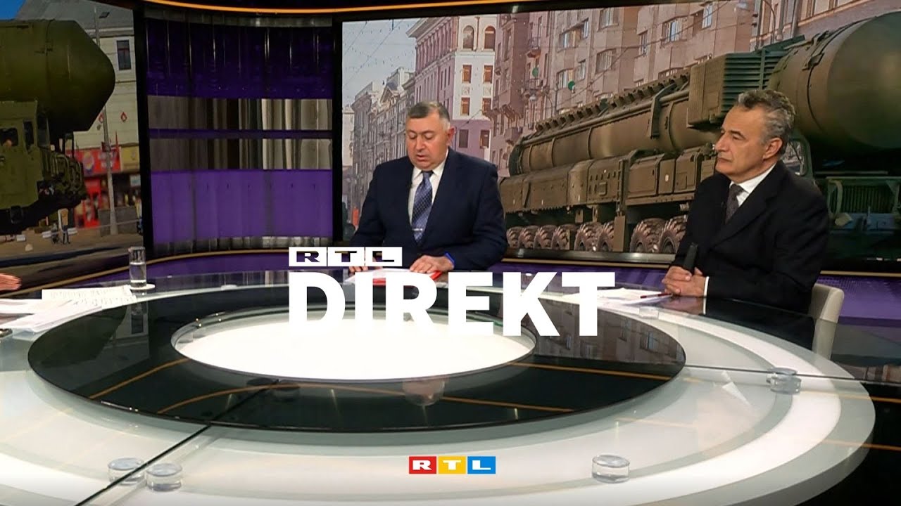 Kalinić i Tadić: 'Ako dođe do nuklearnog rata jod je zadnje što će vam trebati!' | RTL DIREKT