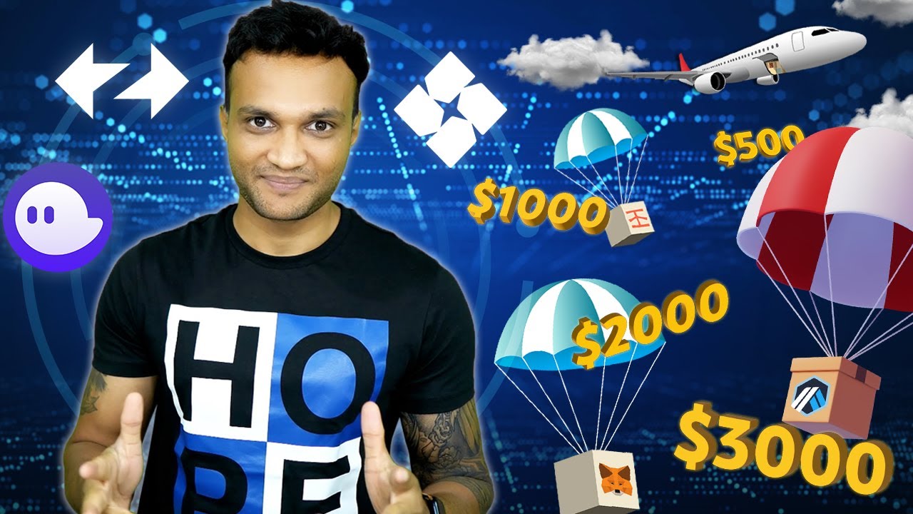 CRYPTO AIRDROPS TO WATCH OUT || 2022