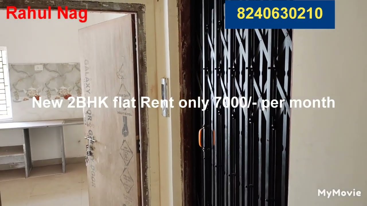 New 2BHK flat Rent in Baguiati Helabattala Jhilbagan Auto Stand only 7,000/- per month