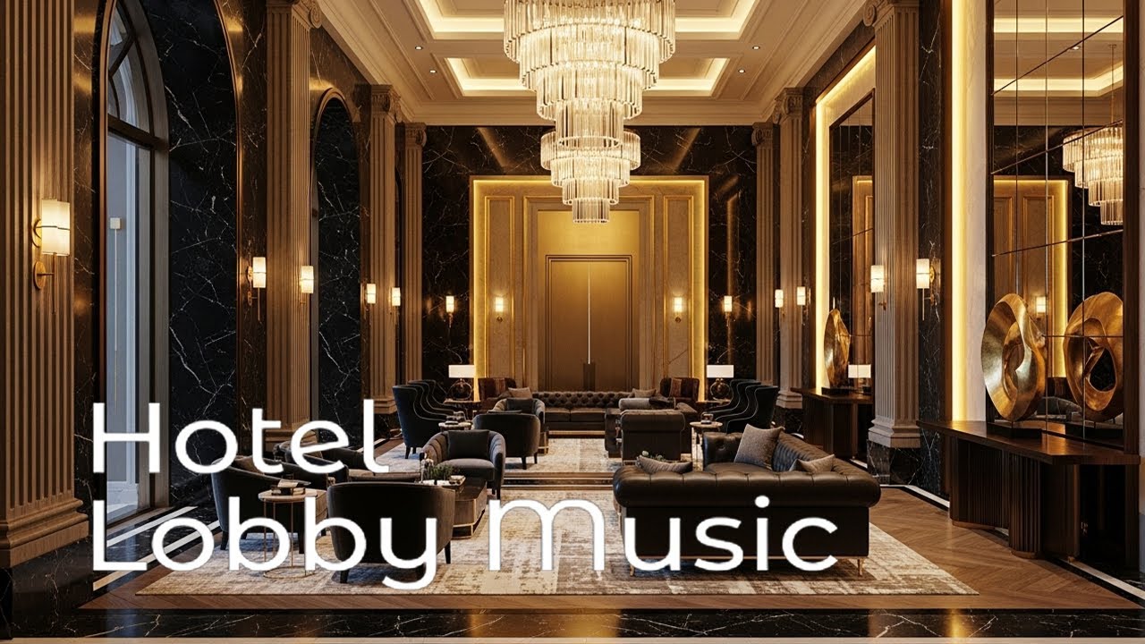 Luxury Hotel Lounge Music - Elegant Jazz Saxophone Instrumental & Soft Background Music for Relaxing