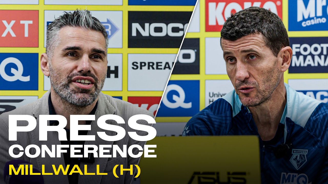 Graham Taylor Matchday, Transfer Latest & Millwall | Gracia & Behrami Press Conference 🎙️