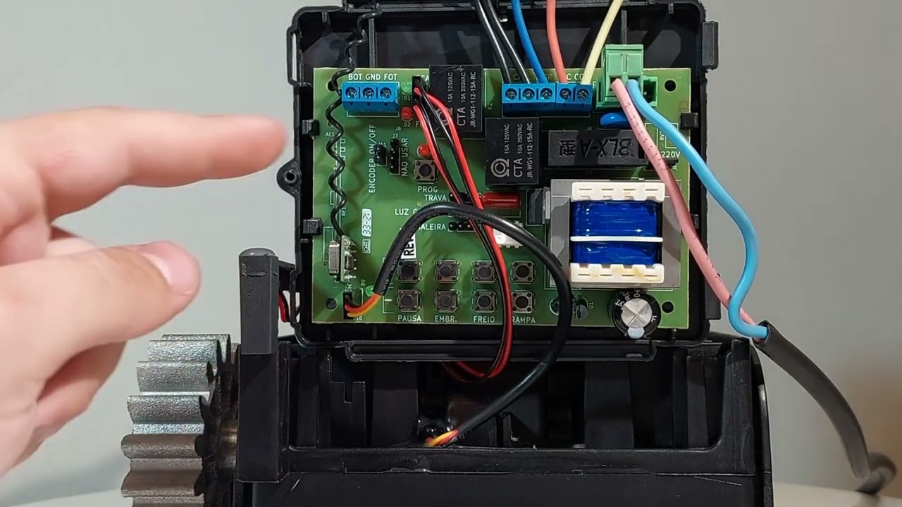 Como programar una central Agl Flex