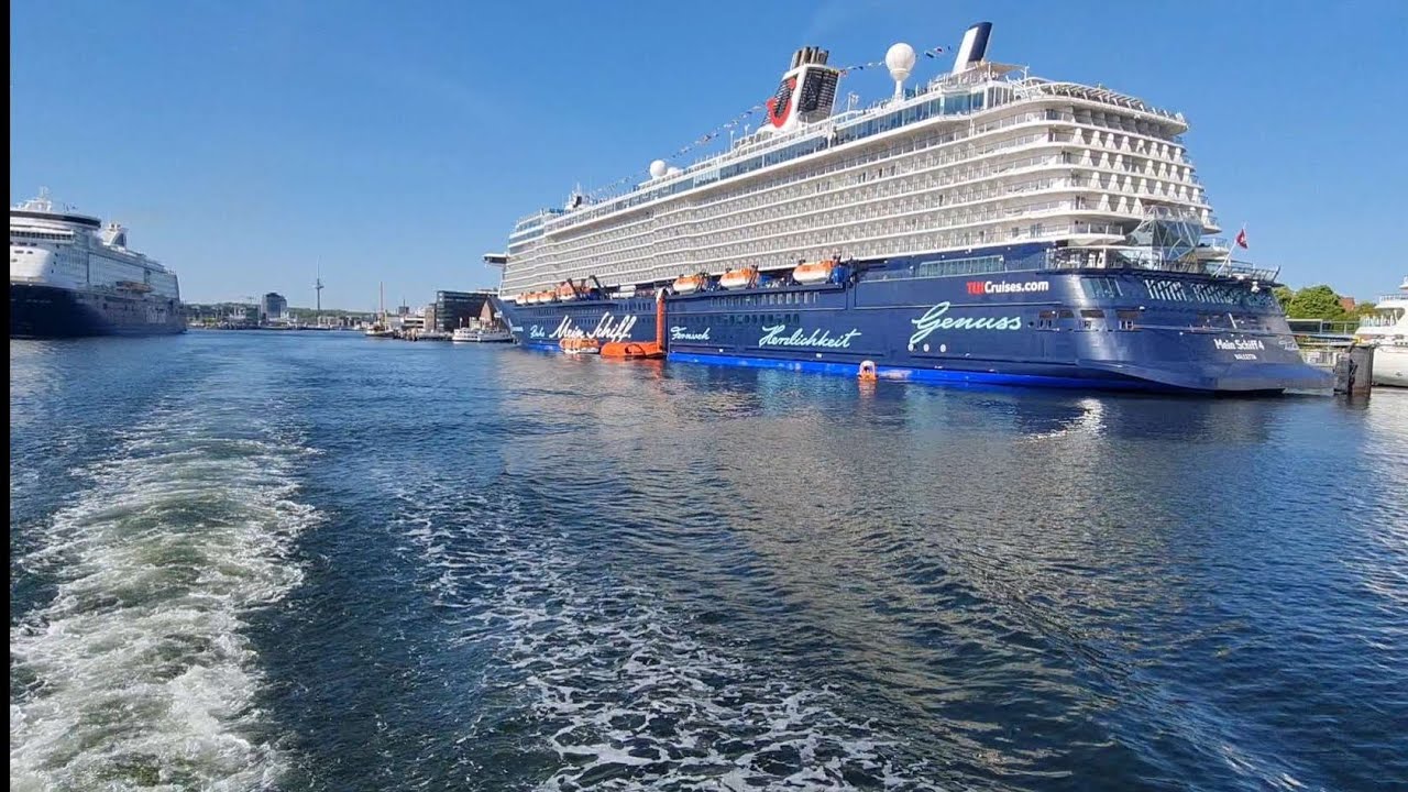 Kiel – Laboe – Strande – Laboe / Förde Fährlinie Linie F1