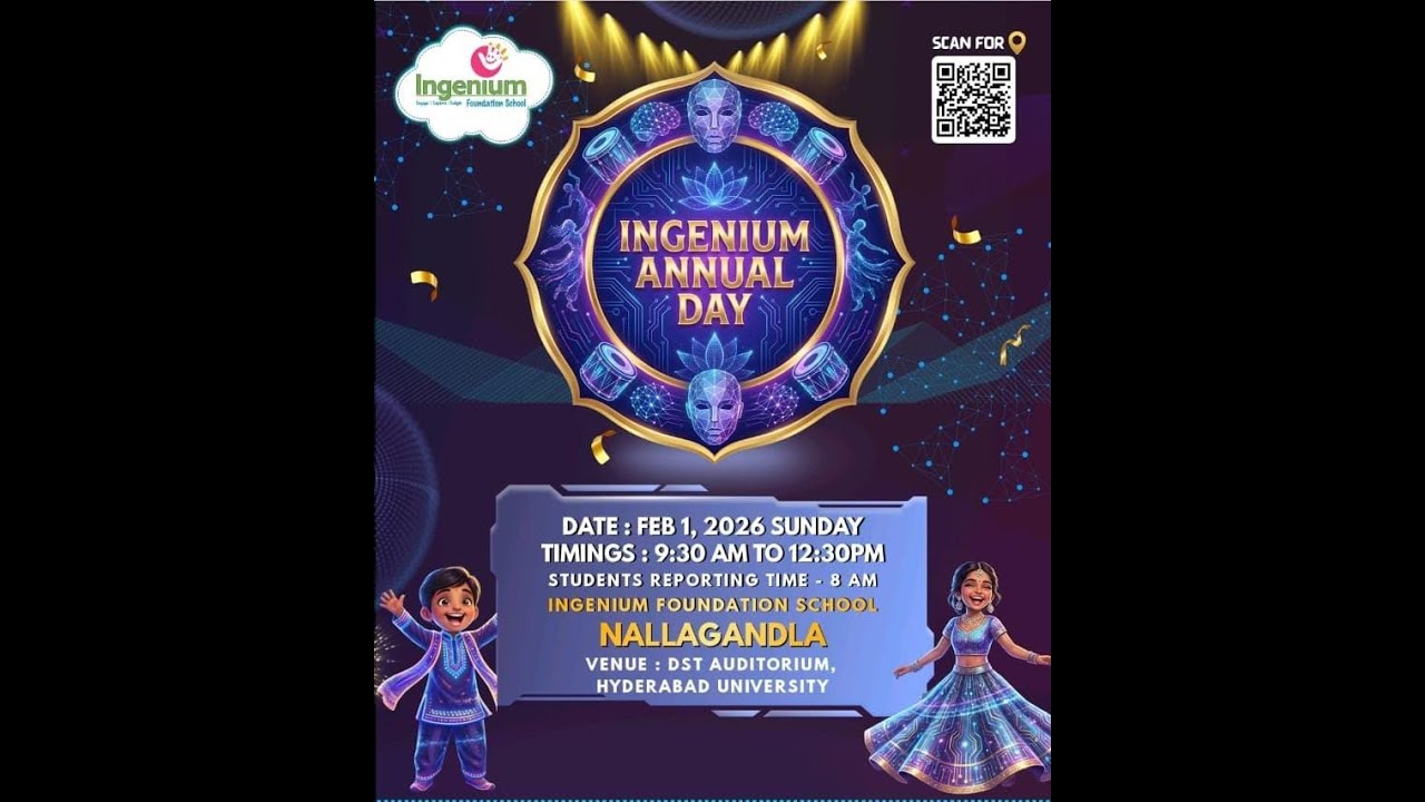 INGENIUM FOUNDATION SCHOOL  || INGENIUM ANNUAL DAY