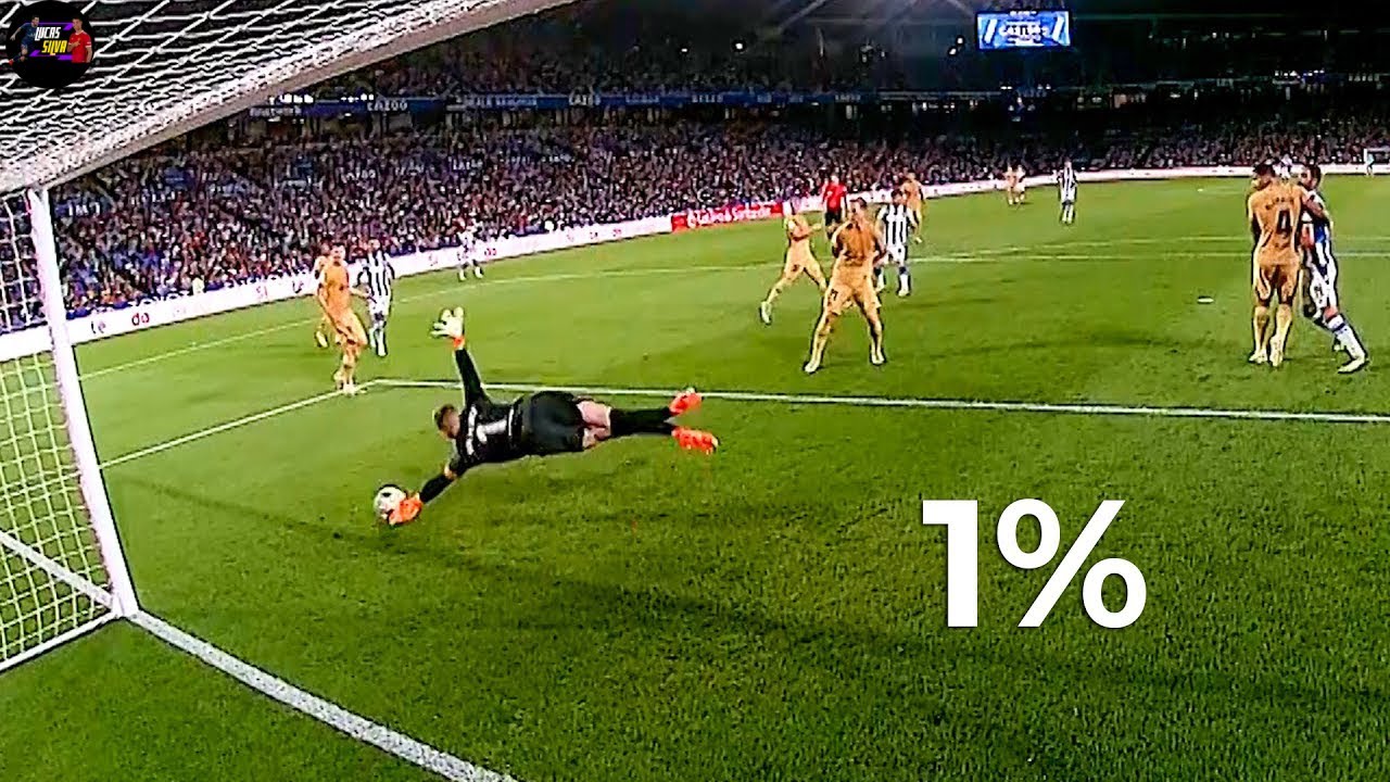 Narrações de ARREPIAR de Defesas LENDÁRIAS do TER STEGEN 2023