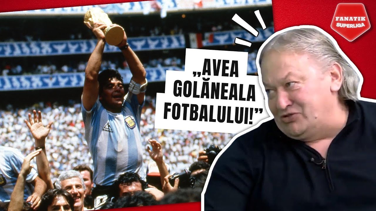 Dănuț Lupu, omagiu pentru marele Diego Maradona