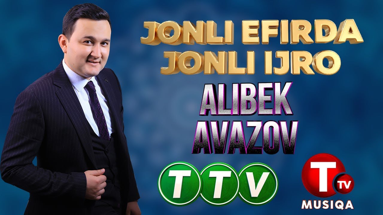 Alibek Avazov Jonli efirda Jonli ijro 04.10.2025