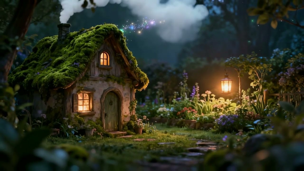lantern songs for a mossy cottage daydream 🍃✨