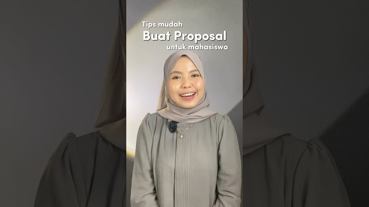 Tips Mudah Membuat Proposal Skripsi