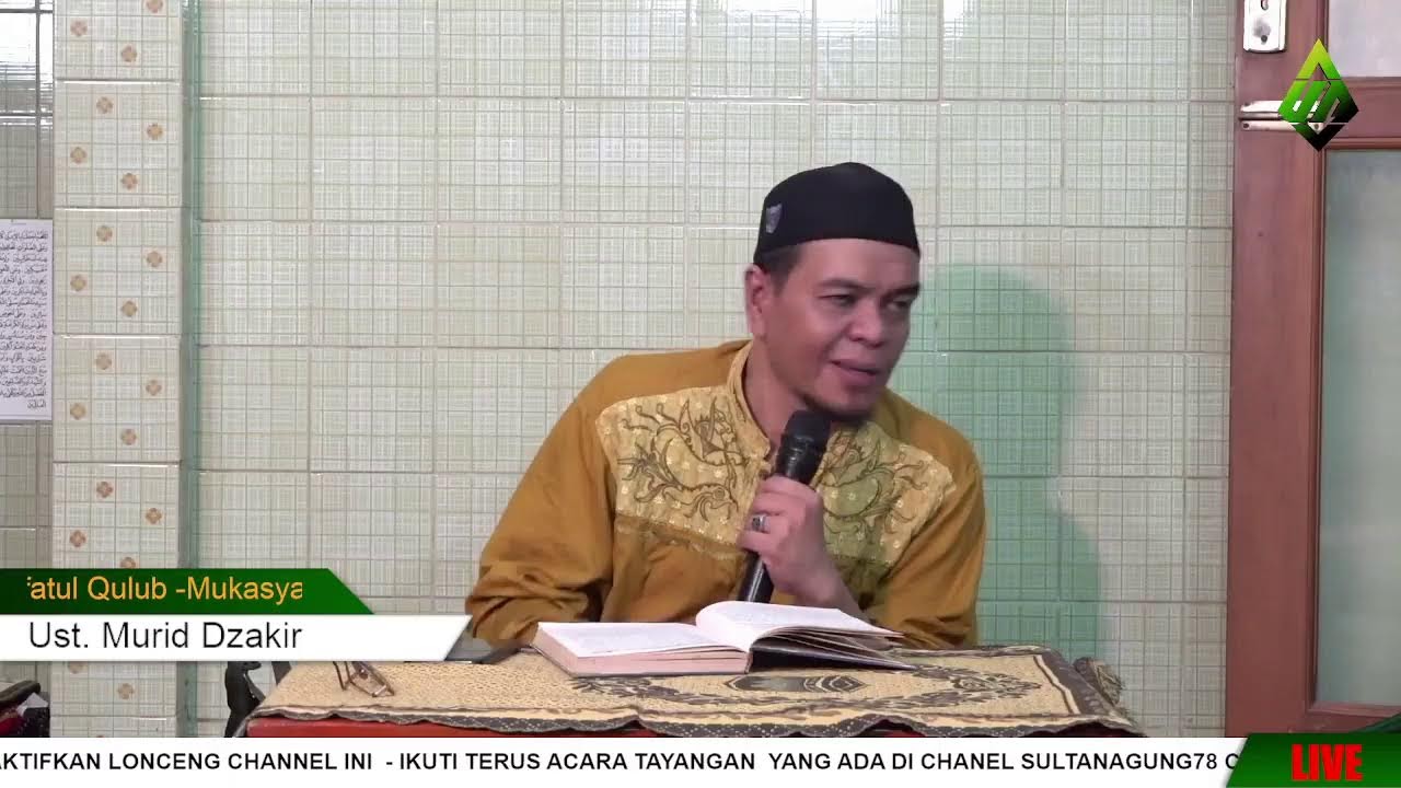 Kajian Menjelang berbuka - Mukasyafatul Qulub - (18 ramadhan 1447H)