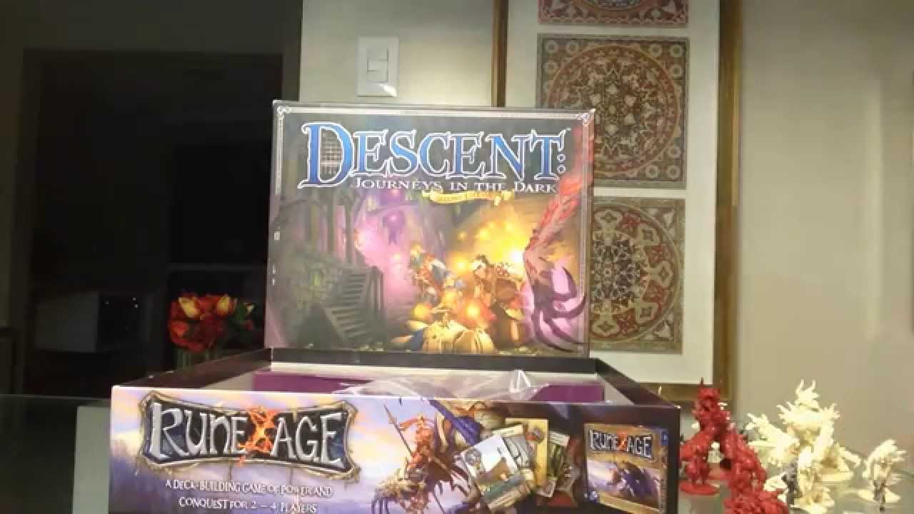 Descent - Shadow of Nerekhall - Unboxing