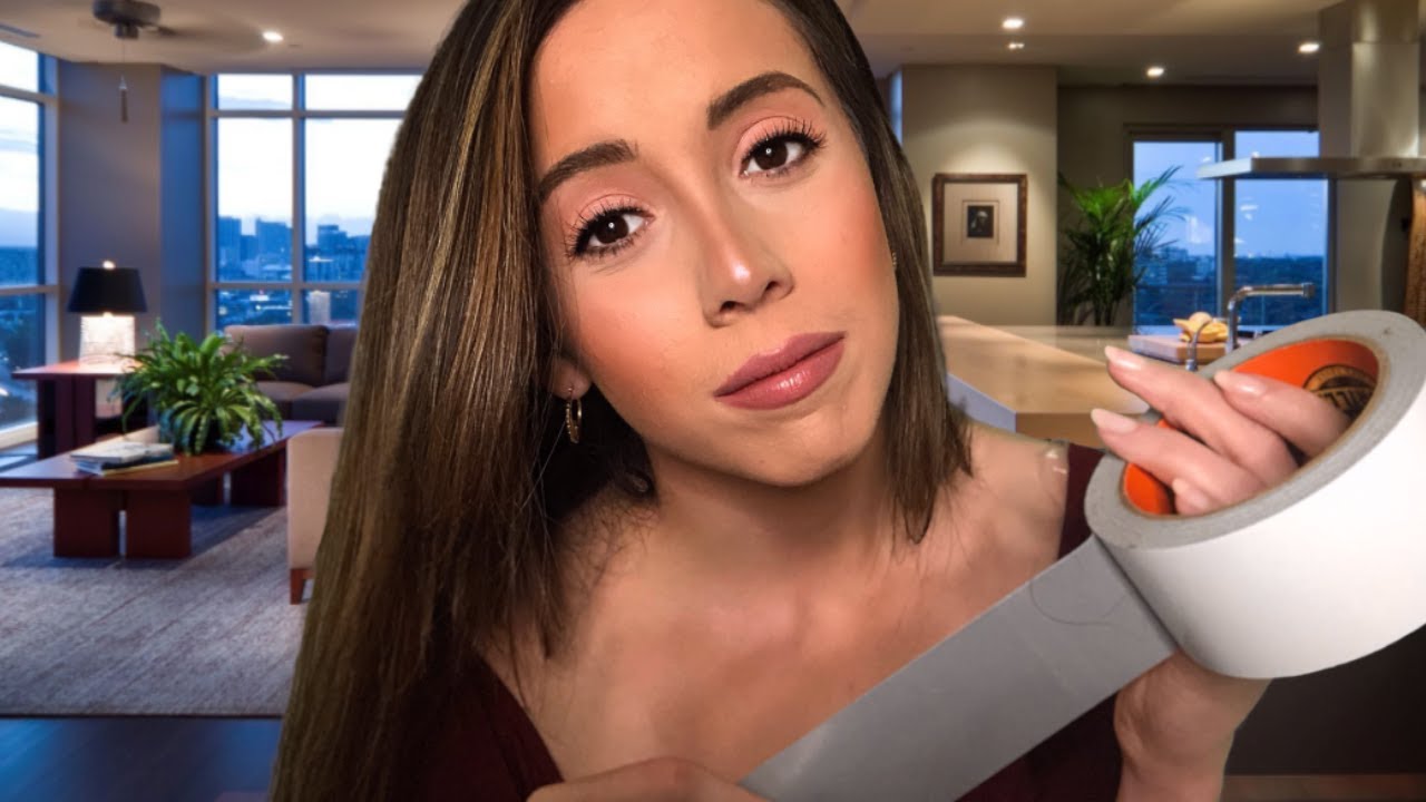 ASMR CRAZY EX GIRLFRIEND BREAKS INTO YOUR APARTMENT (Part 1)